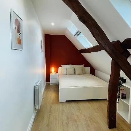 Apartment Le Champs Des Oiseaux Rouen